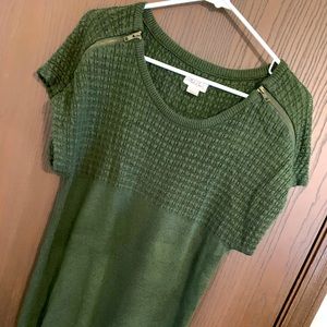 Sweater dress